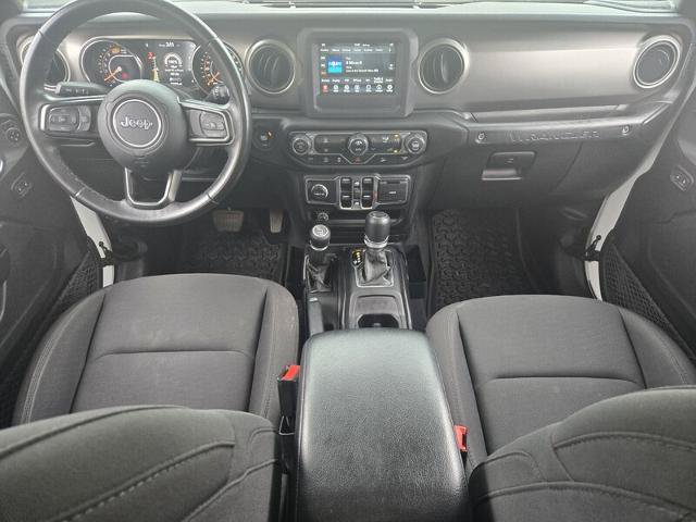 Used 2020 Jeep Wrangler Unlimited Sport S AWD/4WD image 16