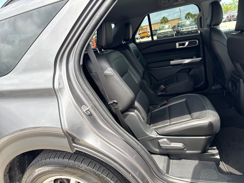 Certified 2024 Ford Explorer XLT w/ Equipment Group 202A RWD image 26