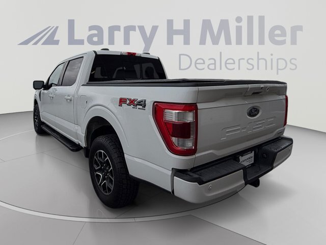 Certified 2021 Ford F150 Lariat AWD/4WD image 3