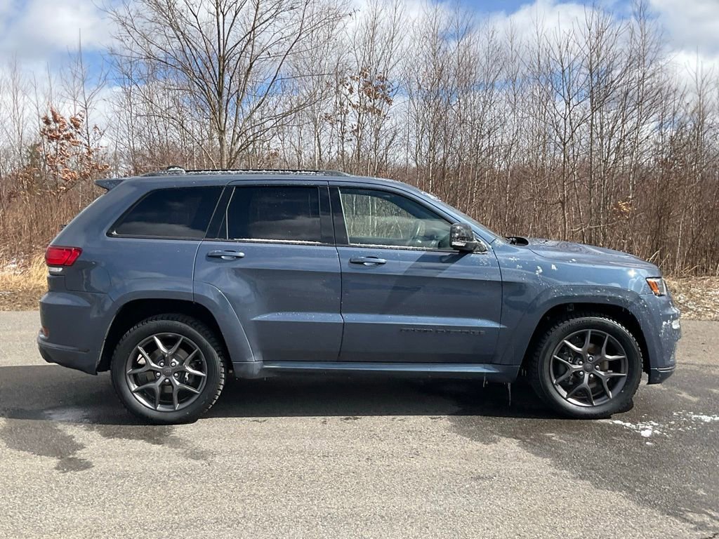 Used 2020 Jeep Grand Cherokee Limited X image 27