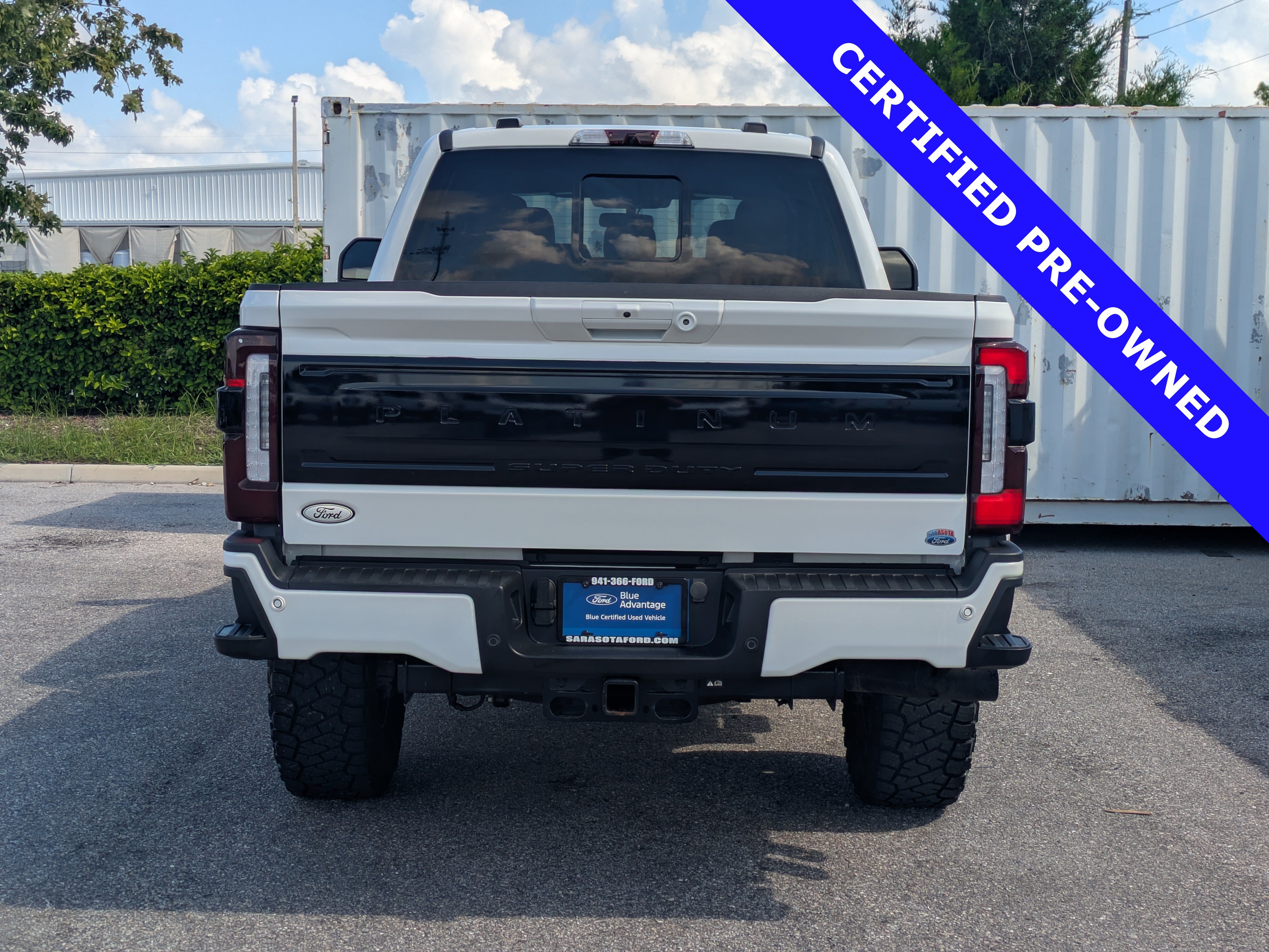 Certified 2024 Ford F250 Platinum AWD/4WD image 6