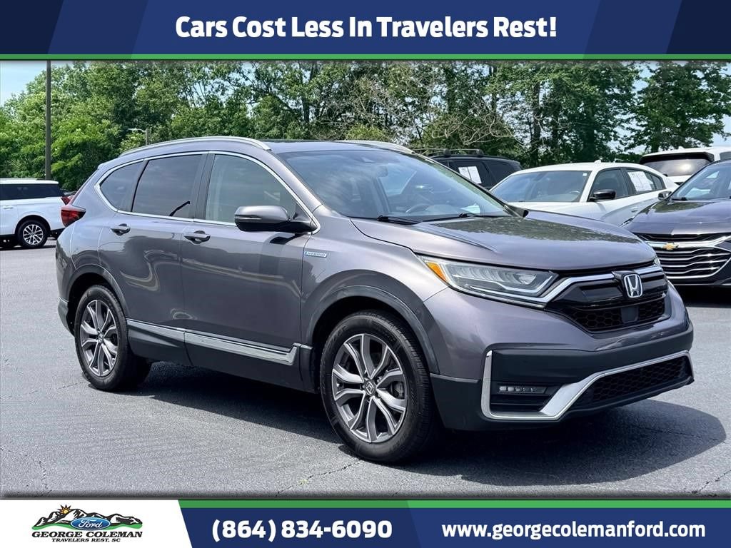 Used 2021 Honda CR-V Touring