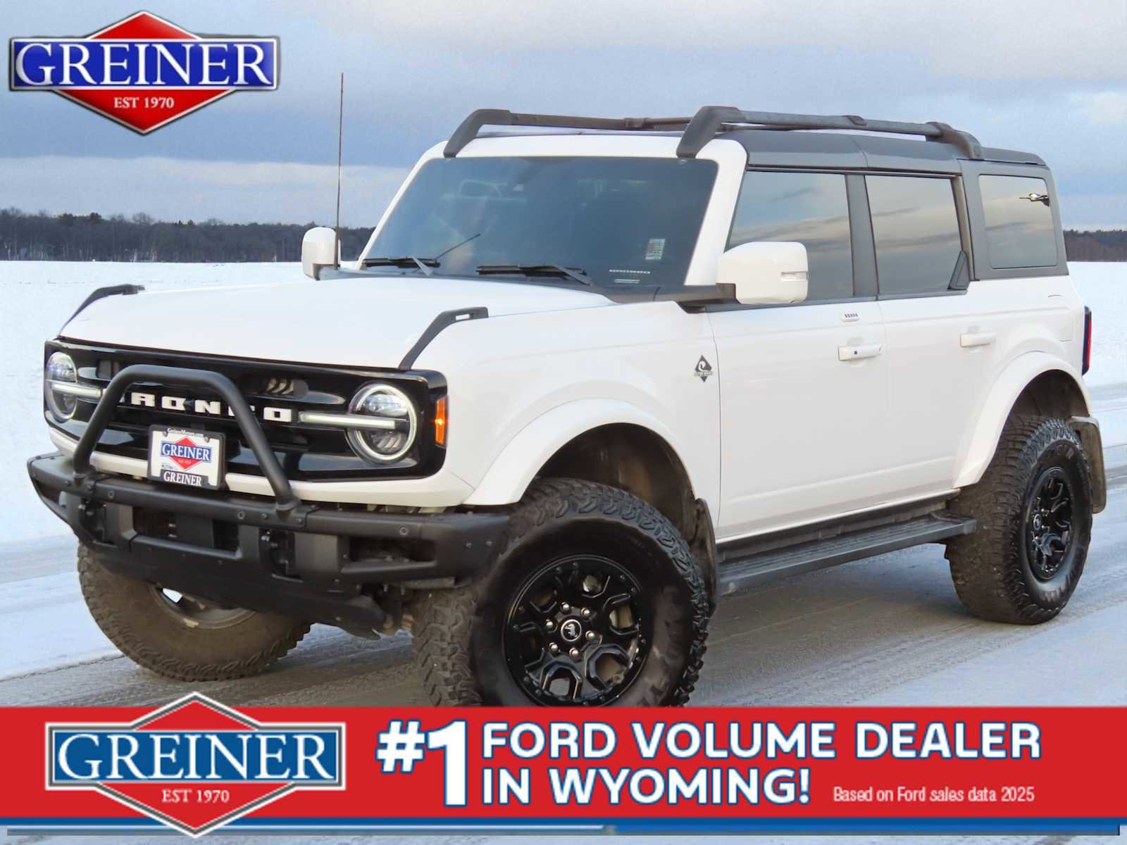 Certified 2022 Ford Bronco Outer Banks image 1