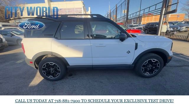 Certified 2025 Ford Bronco Sport Outer Banks w/ Outer Banks Tech Package+ image 2