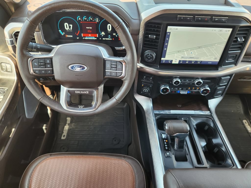 Certified 2023 Ford F150 King Ranch w/ Equipment Group 601A High AWD/4WD image 27