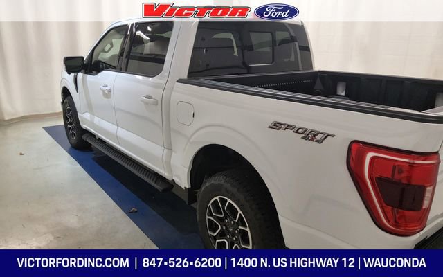 Certified 2022 Ford F150 XLT w/ Equipment Group 302A High AWD/4WD image 4