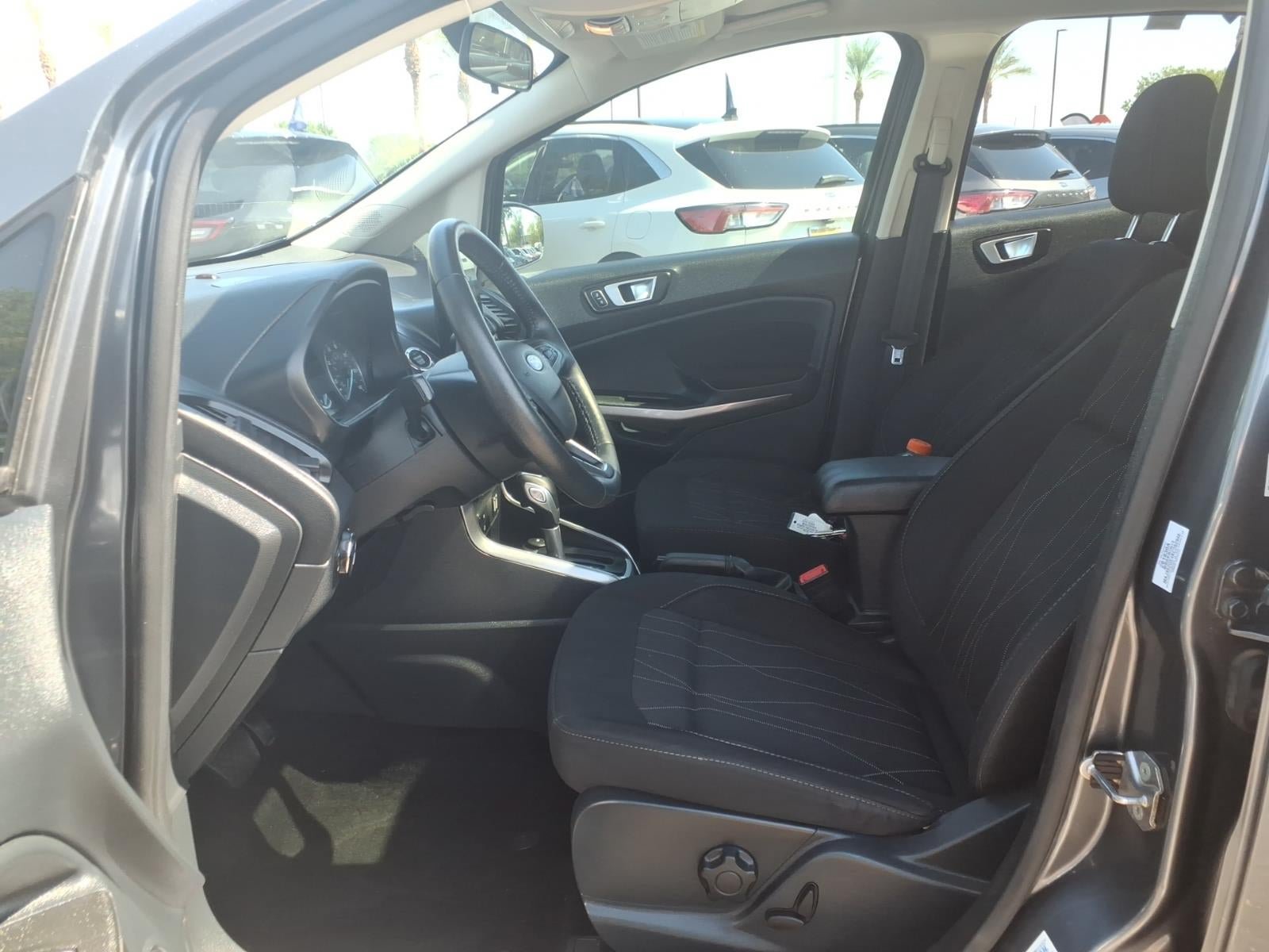 Certified 2019 Ford EcoSport SE w/ SE Convenience Package FWD image 21