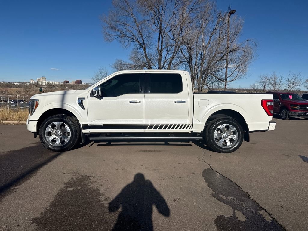 Certified 2021 Ford F150 Platinum image 2