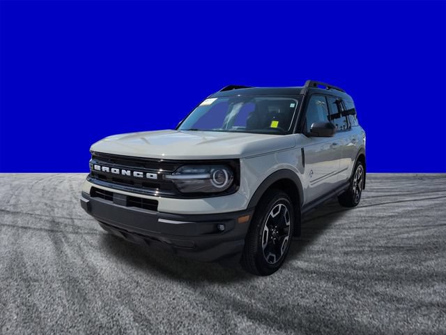 Certified 2024 Ford Bronco Sport Outer Banks w/ Tech Package AWD/4WD image 8