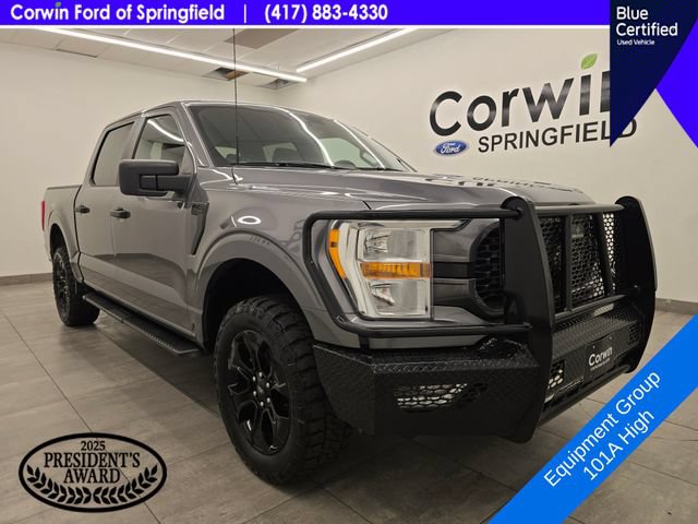 Certified 2022 Ford F150 XL w/ STX Black Appearance Package AWD/4WD image 8