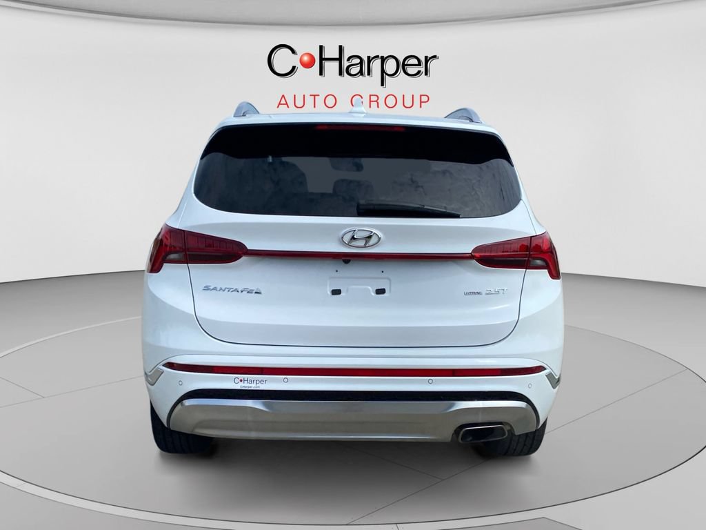 Used 2021 Hyundai Santa Fe Calligraphy AWD/4WD image 4