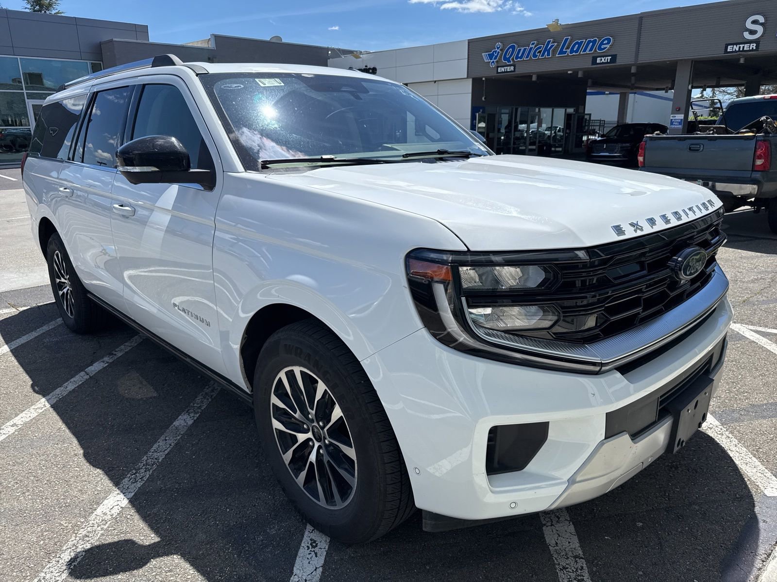 Certified 2025 Ford Expedition Max Platinum AWD/4WD image 7