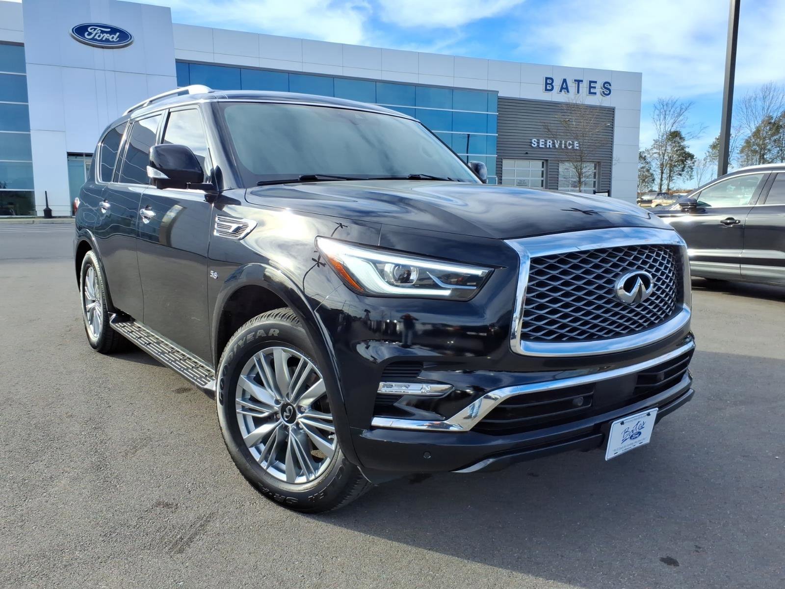 Used 2020 INFINITI QX80 Luxe w/ Proassist Package image 7
