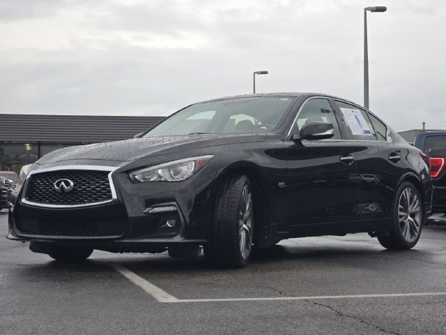 Used 2020 INFINITI Q50 Sport w/ All Weather Package AWD/4WD image 12