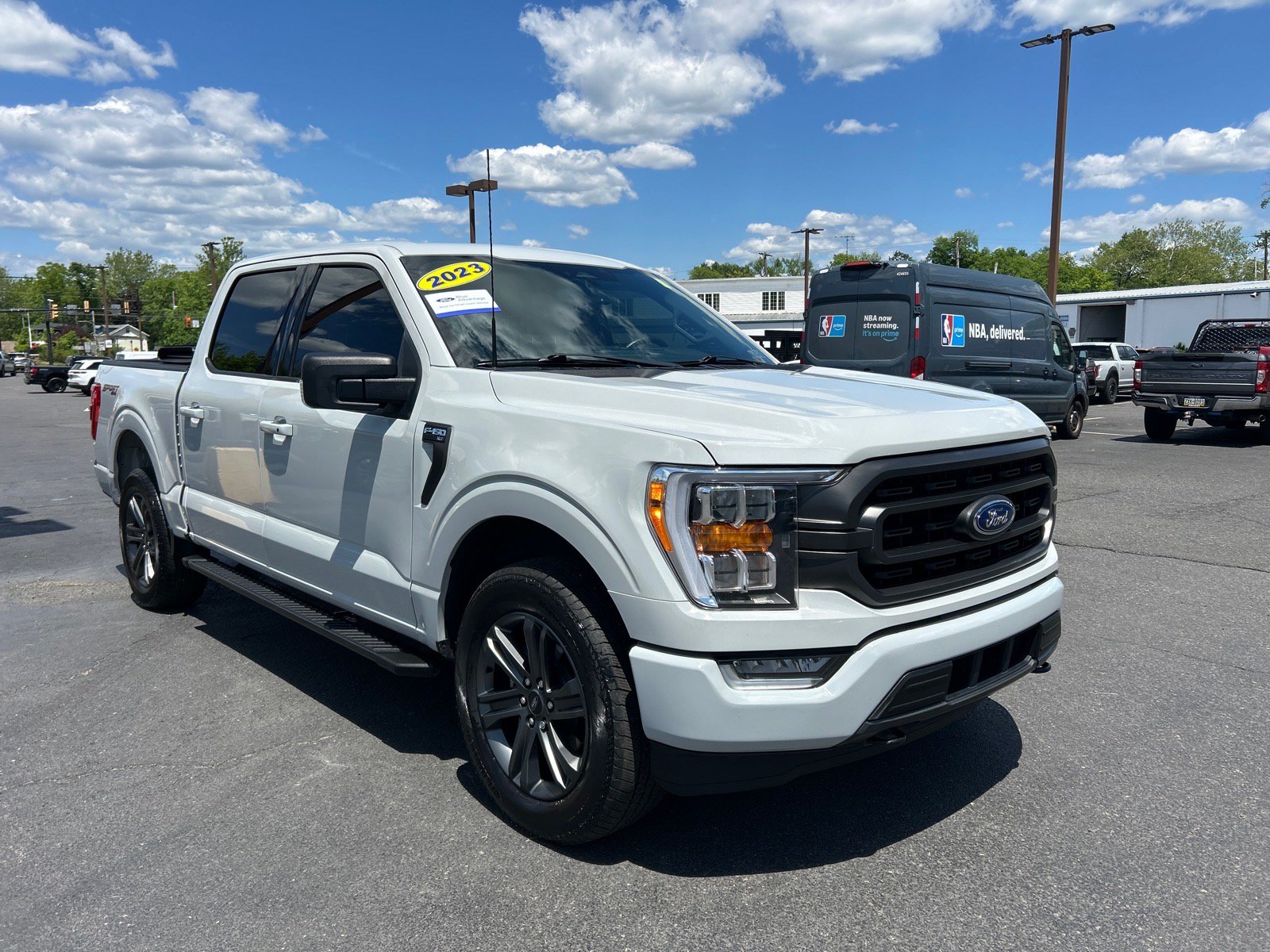 Certified 2023 Ford F150 XLT w/ Equipment Group 302A High AWD/4WD image 21