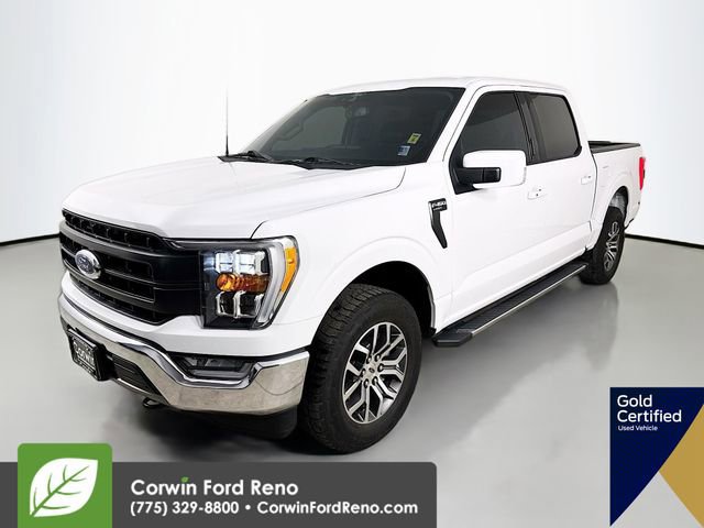 Certified 2021 Ford F150 Lariat