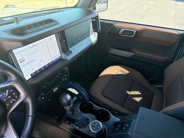 Certified 2023 Ford Bronco Outer Banks w/ Sasquatch Package AWD/4WD image 14