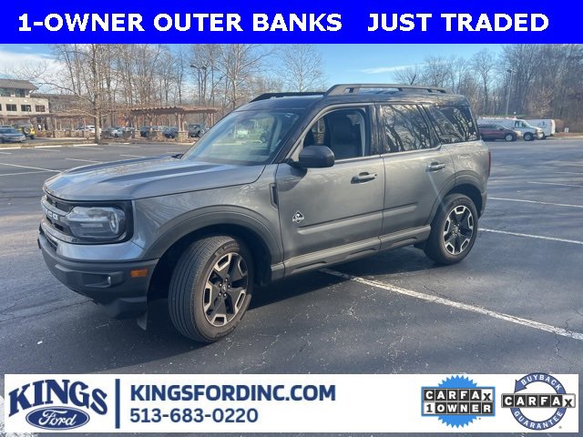 Certified 2022 Ford Bronco Sport Outer Banks w/ Tech Package image 1