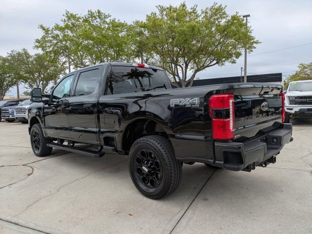 Certified 2024 Ford F250 Lariat w/ Black Appearance Package image 2