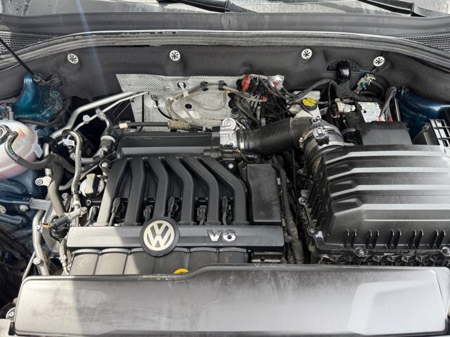 Used 2021 Volkswagen Atlas SE w/ Panoramic Sunroof Package FWD image 21