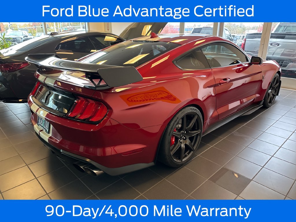 Certified 2022 Ford Mustang Shelby GT500 w/ Carbon Fiber Track Pack RWD image 7