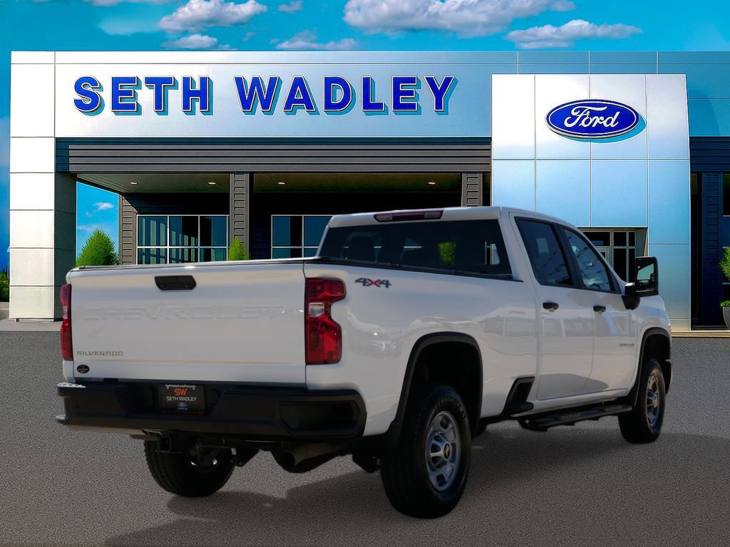 Used 2024 Chevrolet Silverado 2500 W/T w/ WT Fleet Convenience Package image 5