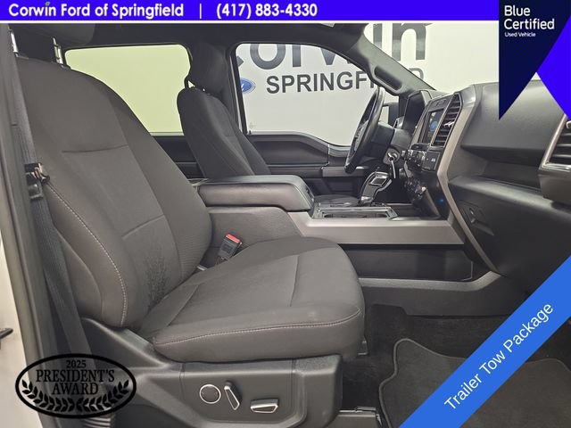Certified 2018 Ford F150 XLT w/ Equipment Group 302A Luxury AWD/4WD image 11