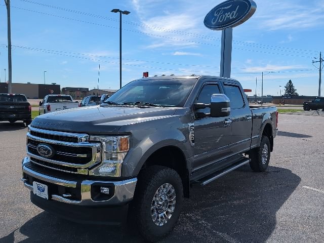Certified 2022 Ford F250 Lariat w/ Chrome Package AWD/4WD image 3