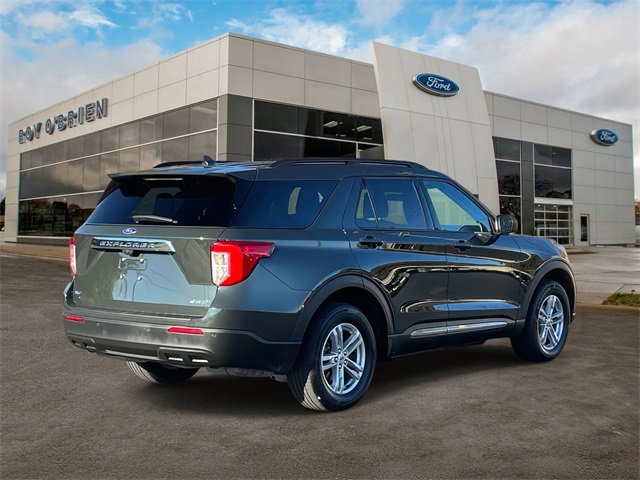 Certified 2023 Ford Explorer XLT image 5