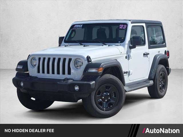 Used 2023 Jeep Wrangler Sport AWD/4WD image 1