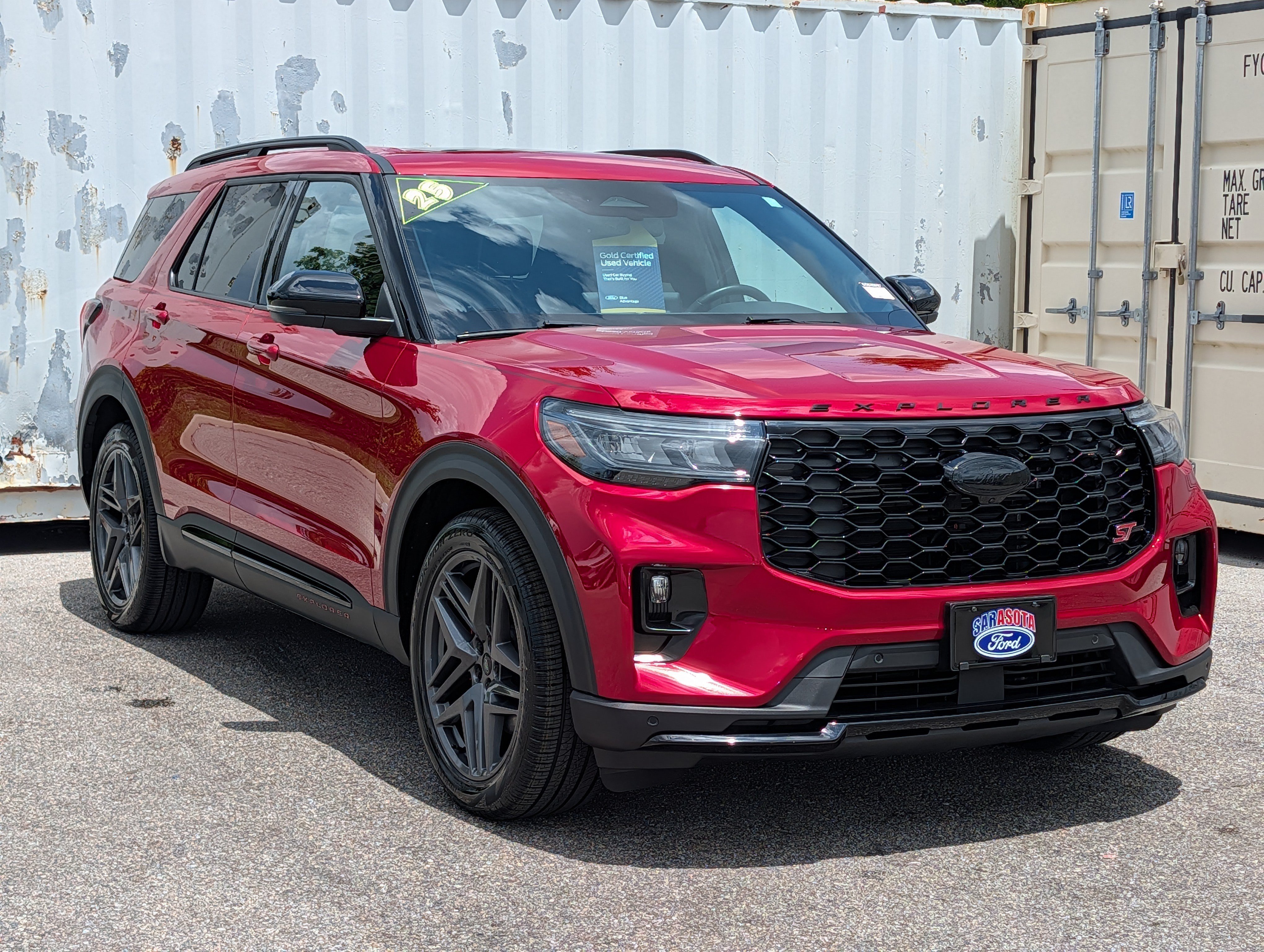 Certified 2025 Ford Explorer ST w/ Sun And Sound Package