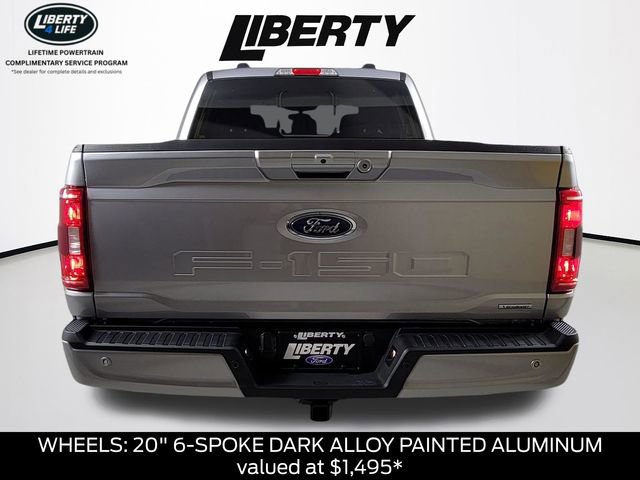 Certified 2023 Ford F150 XLT w/ Equipment Group 302A High AWD/4WD image 4