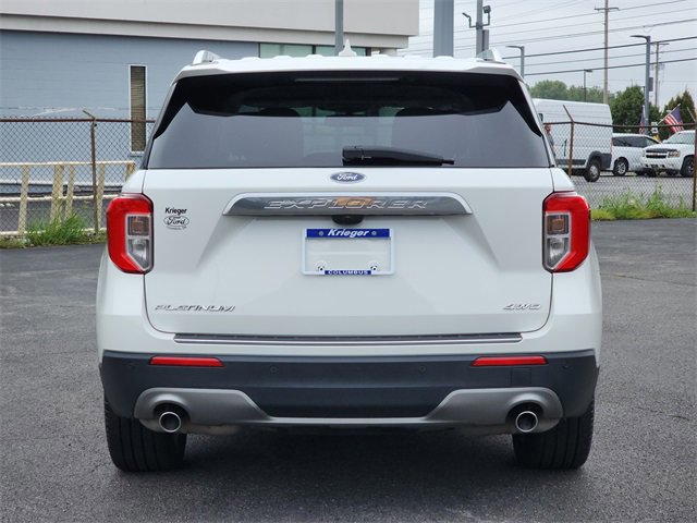 Certified 2022 Ford Explorer Platinum w/ Technology Package image 4