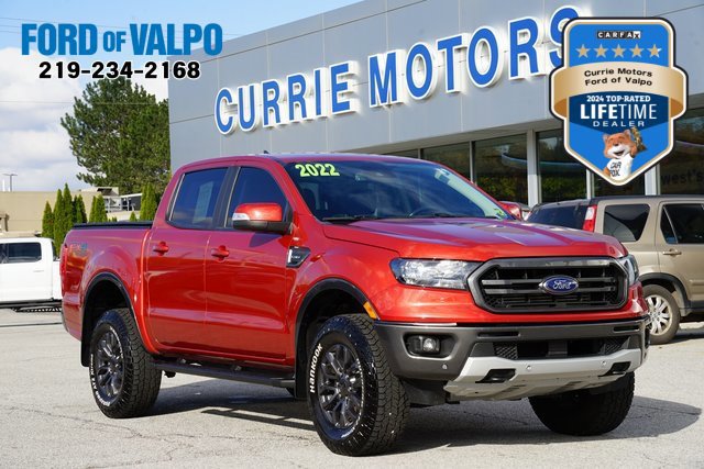 Certified 2022 Ford Ranger Lariat w/ Equipment Group 501A High image 5