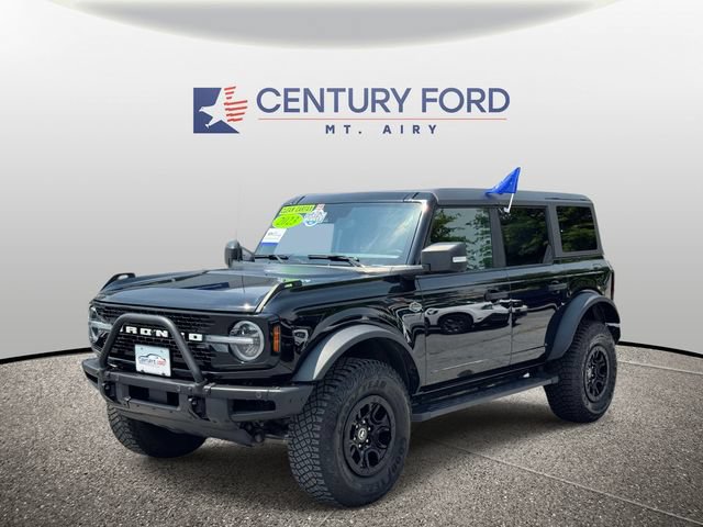 Certified 2023 Ford Bronco Wildtrak AWD/4WD image 5