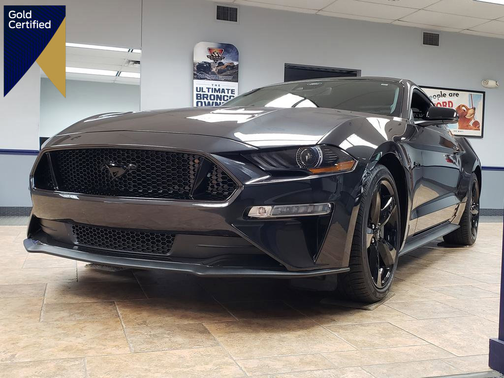 Certified 2022 Ford Mustang GT Premium w/ Equipment Group 401A image 1