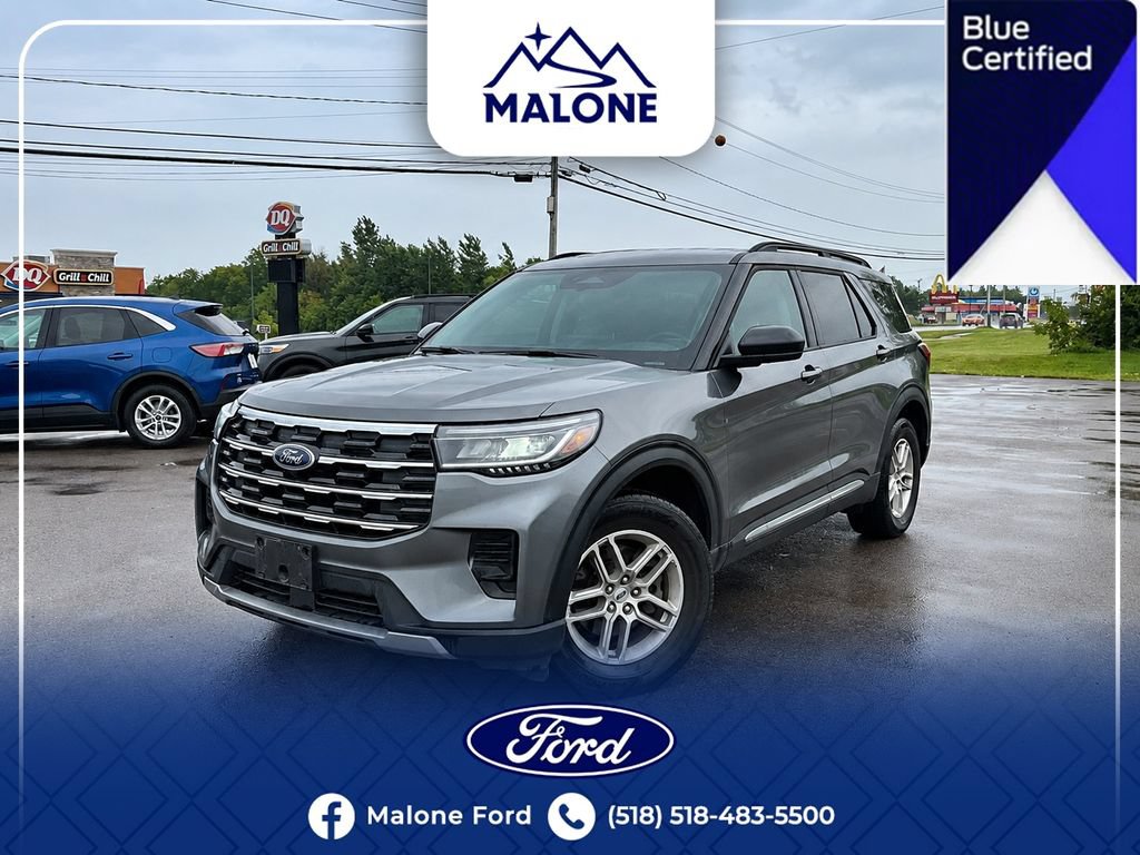 Certified 2025 Ford Explorer Active