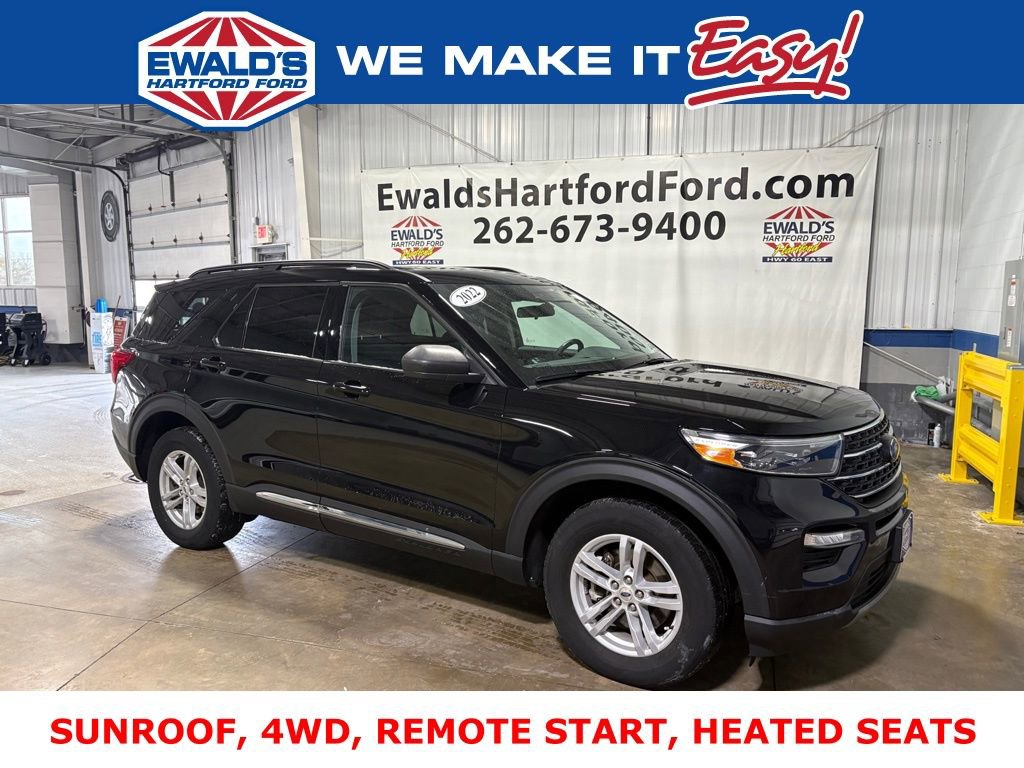Certified 2022 Ford Explorer XLT w/ Equipment Group 202A image 1