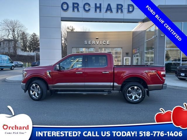 Certified 2021 Ford F150 Lariat w/ Equipment Group 502A High AWD/4WD image 2