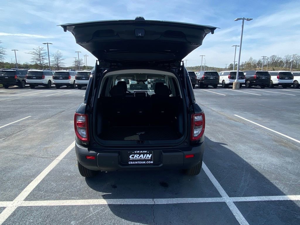 Certified 2025 Ford Bronco Sport Big Bend w/ Black Appearance Package image 26