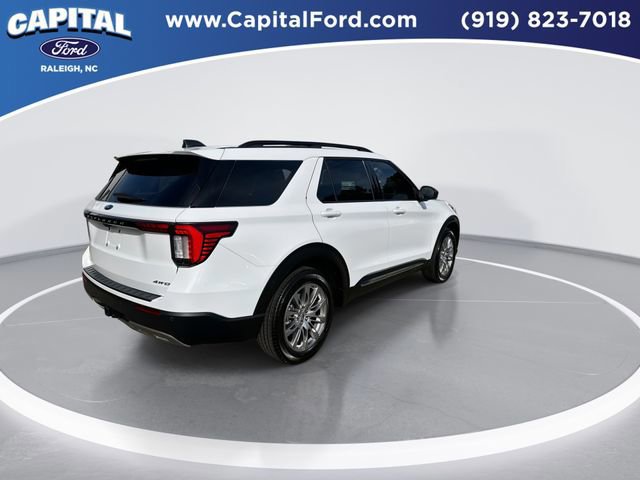 Certified 2025 Ford Explorer Active w/ Active Comfort Package image 6