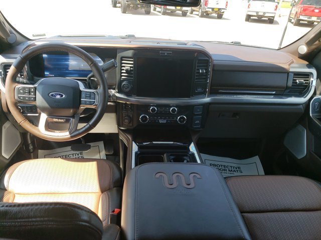 Certified 2026 Ford F350 King Ranch w/ Chrome Package AWD/4WD image 19