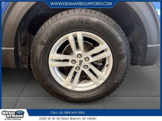 Certified 2022 Ford Explorer 4WD image 7