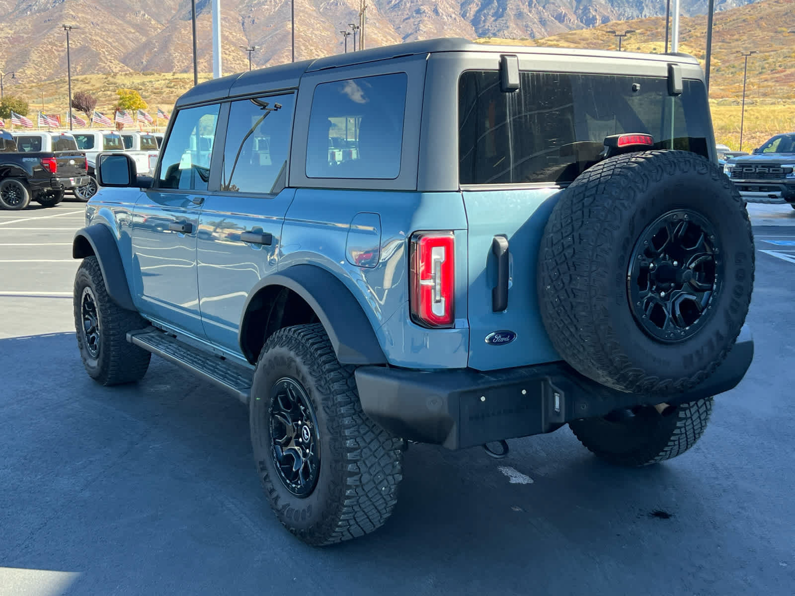 Certified 2022 Ford Bronco Wildtrak image 10