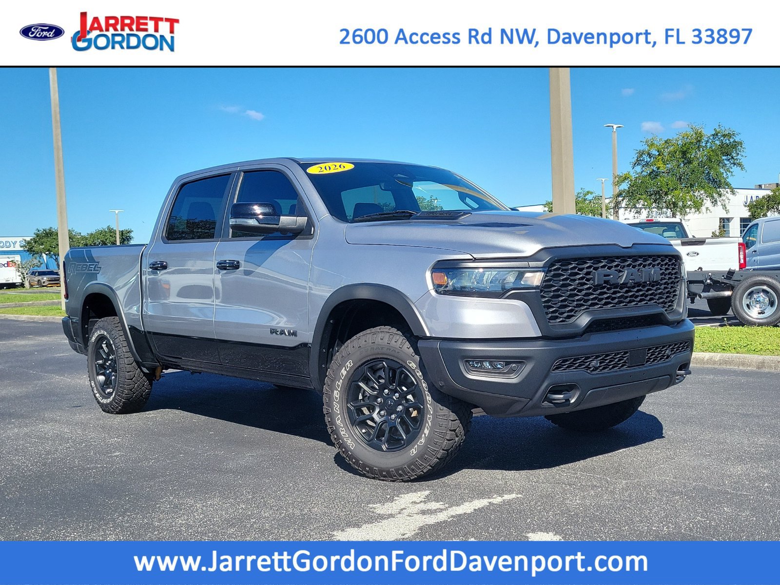 Used 2026 RAM 1500 Rebel w/ Rebel Level 2 Equipment Group AWD/4WD 360° Tour
