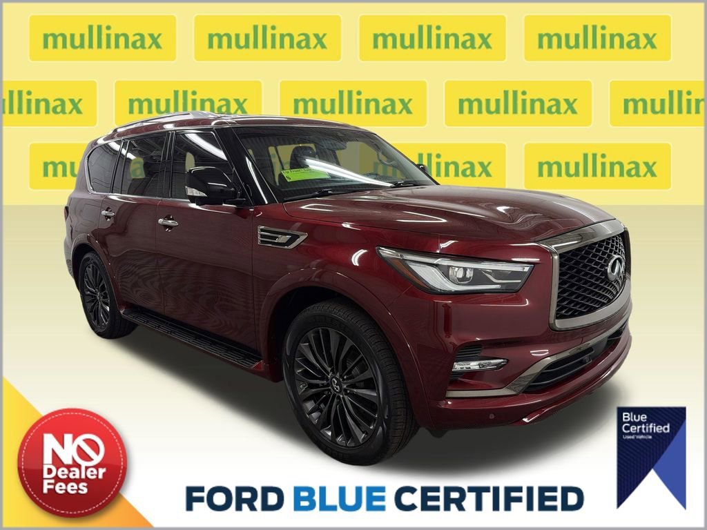 Used 2021 INFINITI QX80 Premium Select w/ Cargo Package