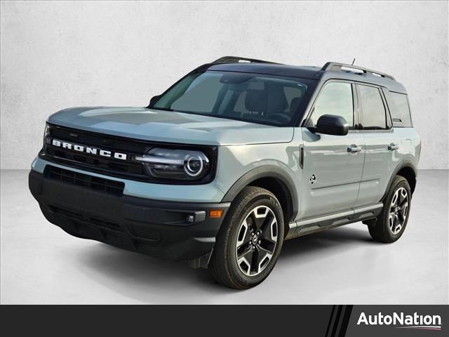 Certified 2021 Ford Bronco Sport Outer Banks image 7