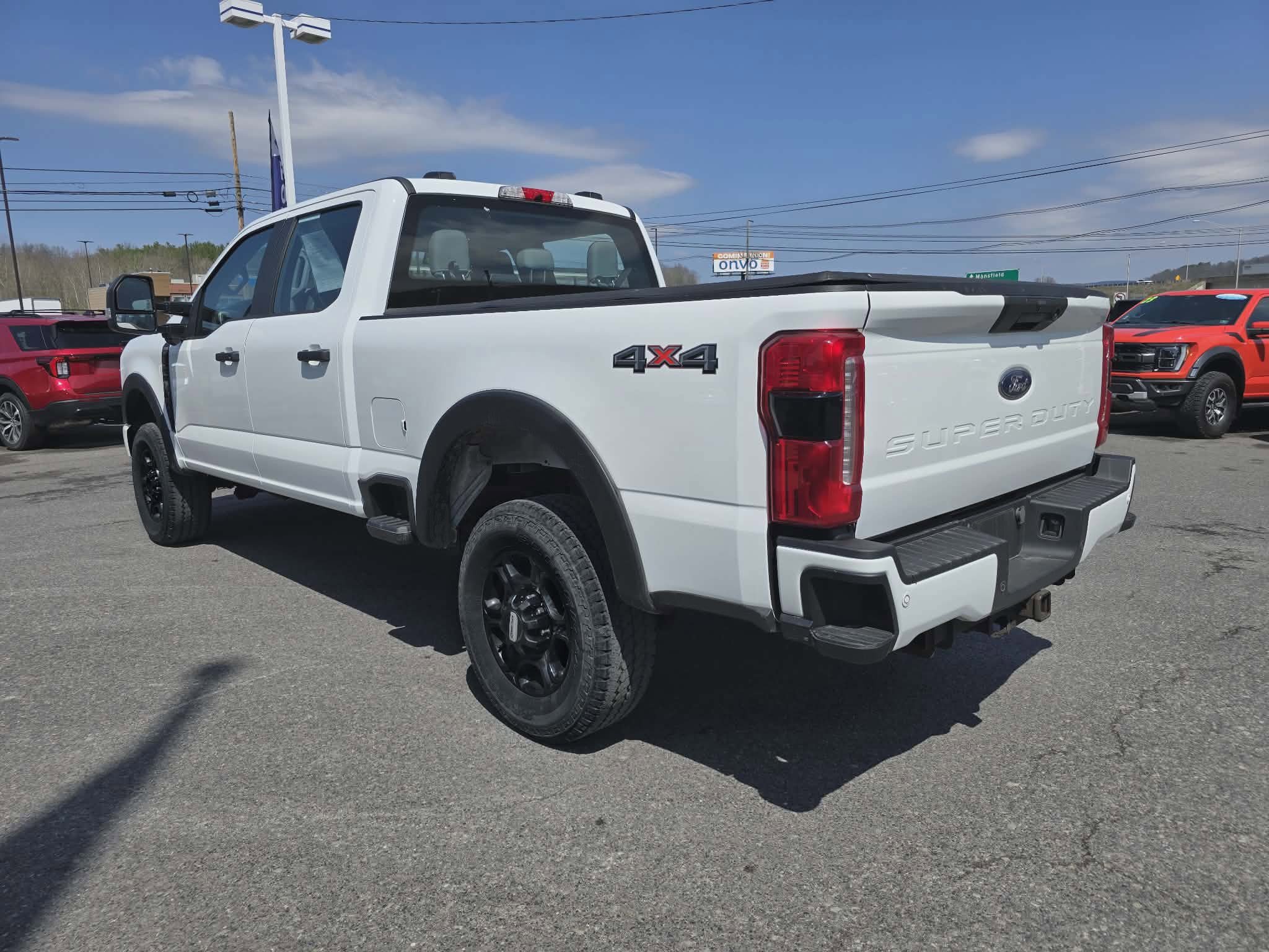 Certified 2023 Ford F350 XL w/ STX Appearance Package AWD/4WD image 6