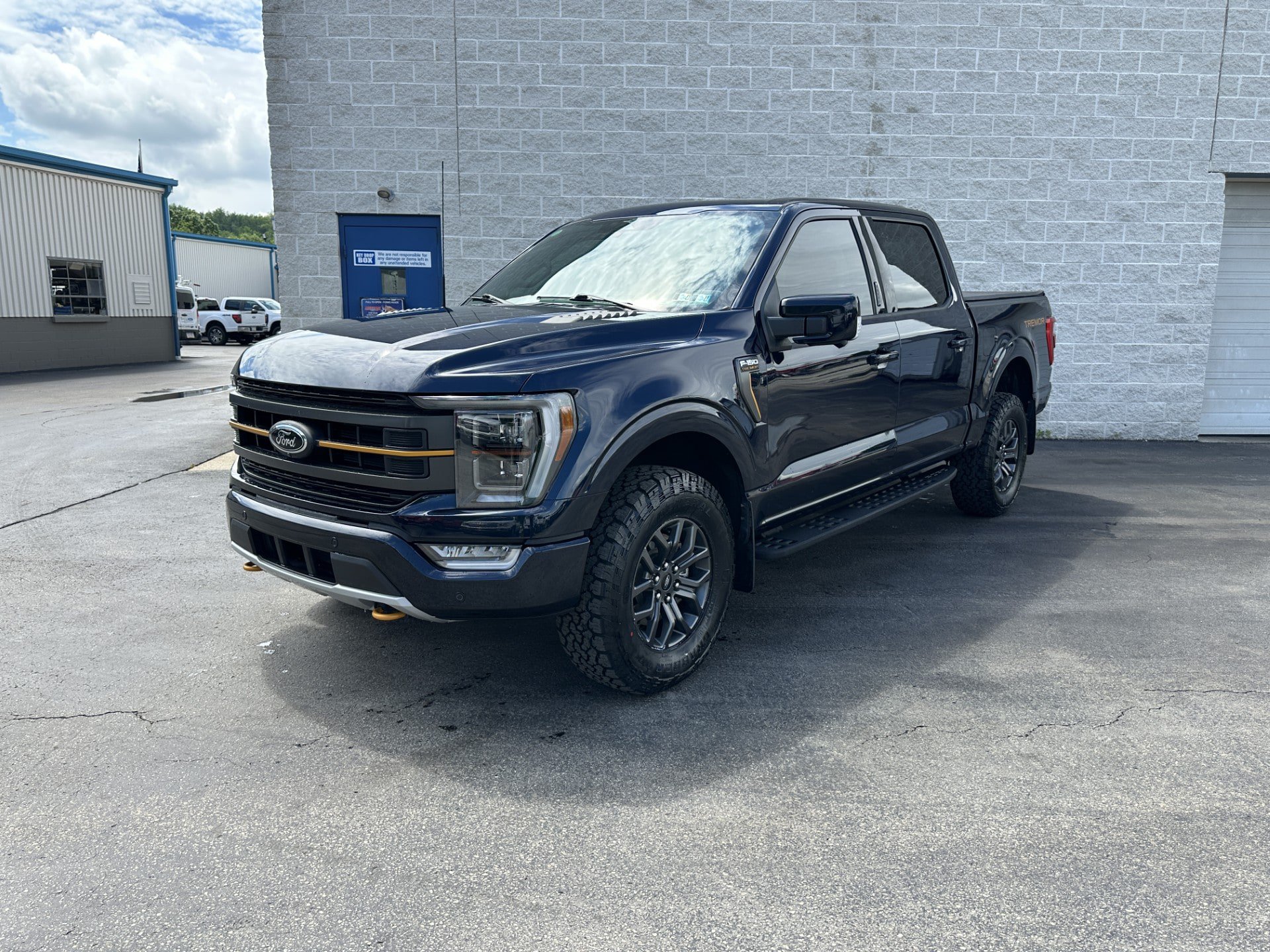 Certified 2023 Ford F150 Tremor w/ Equipment Group 402A High AWD/4WD image 2