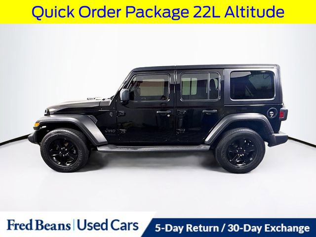 Used 2021 Jeep Wrangler Unlimited Sport image 5